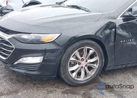 2019 Chevrolet Malibu Lt из США, поврежденный, VIN 1G1ZD5ST4KF161900